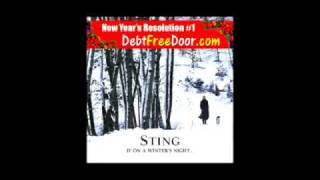 Sting - If On A Winters Night - The Snow It Melts The Soonest