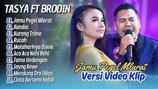 Download lagu Tasya Rosmala ft Brodin New Pallapa - JAMU PEGEL MLARAT - KANDAS || FULL DANGDUT KOPLO TERBARU mp3