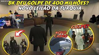 GOLPE DE 400 MILHÕES!? | NOVO CARRO UNICO E LEILÃO DA TURQUIA - BKINHO RP CLIP'S