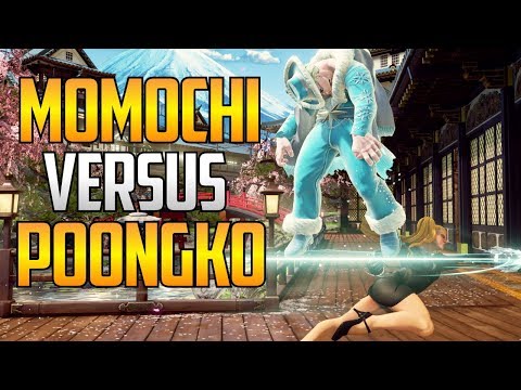 SFV AE ▰ Momochi Vs Poongko 【First To 3 Footsie Fest】