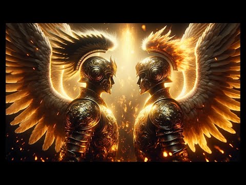 The Complete HISTORY Of ANGELS - CHERUBIMS, SERAPHIMS, WATCHERS And LUCIFER