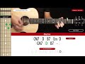 Wildflower Guitar Cover Billie Eilish Tabs Chords