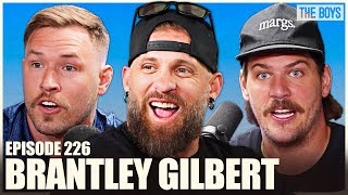 Brantley Gilbert Talks How @KeithUrban Saved His Life, Battling Addiction &amp; A New Album W/@JellyRoll