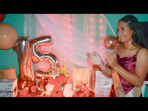 15 años de Ashly Alexandra Quevedo Santos en el Riachuelo Nueva Santa Rosa