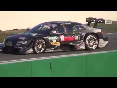 DTM Hockenheim 2016 Abschluss der Saison und der Emotionale Abschied von Timo Scheider