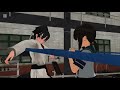 MMD FIGHT FEW NUT SHOTS