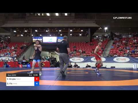 57 Kg Quarters Vitali Arujau TMWC FLWC Vs Daton Fix TMWC Cowboy RTC