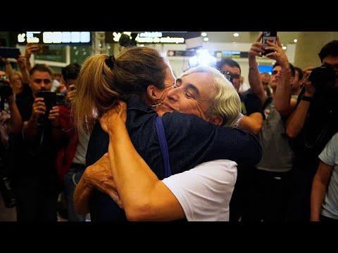 Video Thumbnail: Spanish activists arrive home after Israel intercepts Gaza aid flotilla