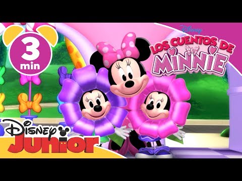 Los cuentos de Minnie: Arreglo floral | Disney Junior Oficial