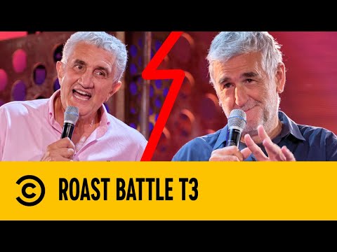 A Ti Te Han Ignorado Siempre | Fernando Romay vs Juan Manuel López Iturriaga | Roast Battle 3