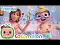 Belly Button Song Full Episode CoComelon In French Baby Songs