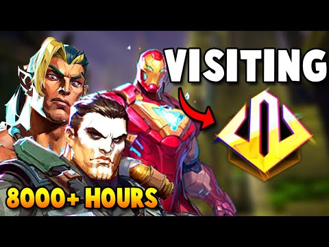 8000+ Torbjorn Main Plays 3 Characters In Gold Elo