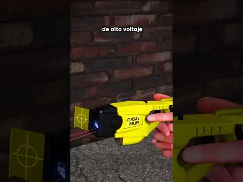 How Does a Taser Gun Work?