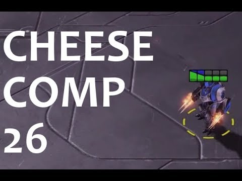 Cheesy Games #26! - StarCraft 2 - Legacy of the Void 2017