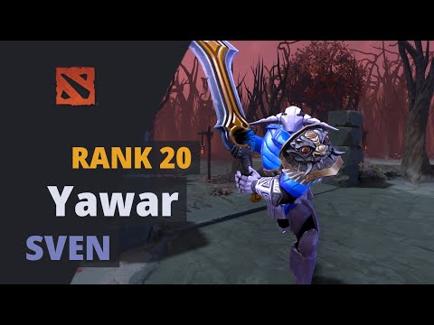 Yawar (Rank 20) plays Sven Dota 2 Full Game