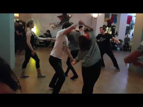 Berlin Swing Revolution 2016 Social Dancing Sunday night 3am