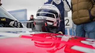 Legendary BMW E30 M3 in Action – On Track at Silverstone!