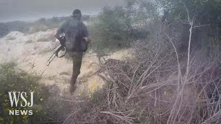 Hamas Footage Shows Militants Emerging From a Tunnel in Gaza, Engaging in Combat | WSJ News