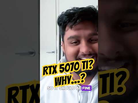 Why I settled with an RTX 5070 Ti! #behindthescenes #gaming #nvidia #jaypereratv #jaybeazt