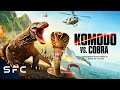 Trapped On An Island With Giant Monsters Komodo Vs Cobra Full Kaiju Monster Sci Fi Movie