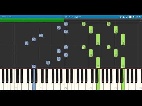 Rosemary's Piano - The Giver [PIANO TUTORIAL + SHEET MUSIC]