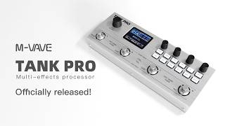Video thumbnail for M-VAVE New Product Release--TANK PRO by M-VAVE