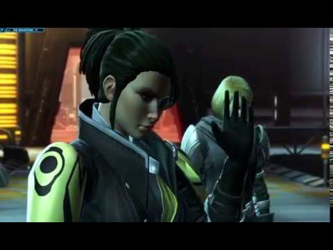 [SWTOR] (Imperial Agent) KOTFE-Outlander storyline part 166 - Distraction theft