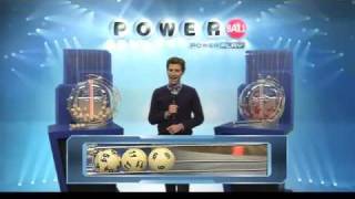 Powerball lottery Feb 25, 2012 drawing video