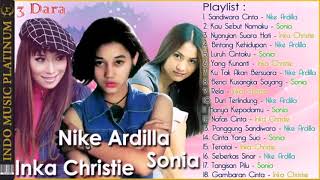 Download lagu 3 Dara Nike Ardilla, Sonia & Inka Christie Legenda Terbaik Di Indonesia Dan Malaysia mp3 Download lagu 3 Dara Nike Ardilla, Sonia & Inka Christie Legenda Terbaik Di Indonesia Dan Malaysia mp3