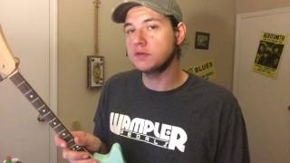 Video thumbnail for Travis Bowlin: Demos/Reviews Loog Guitars by Travis Bowlin