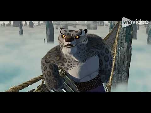 Bagheeraladdin part 5 - Tai Lung and Shifu's Conversation/Tigress Runs Away