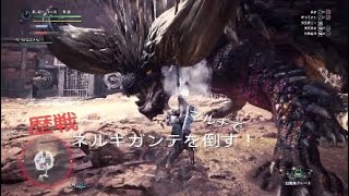 歴戦ネルギガンテを倒してみた！