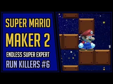 SMM2 | Hidden Block | Endless Super Expert | No Skip | Run Killers #6 | [1080p60]