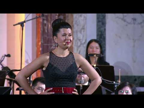 Asgardia Inauguration Gala - Zoryana Kushpler - June 25 2018