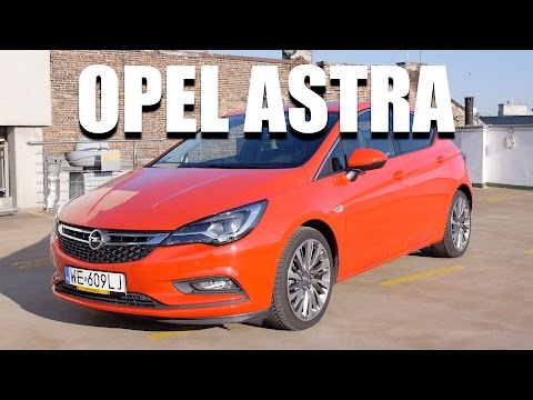 Opel Astra 2016 1.4 Turbo 150 KM (PL) - test i jazda próbna Video