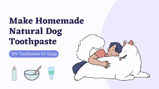 DIY Toothpaste For Dogs - Homemade Toothpaste Recipe