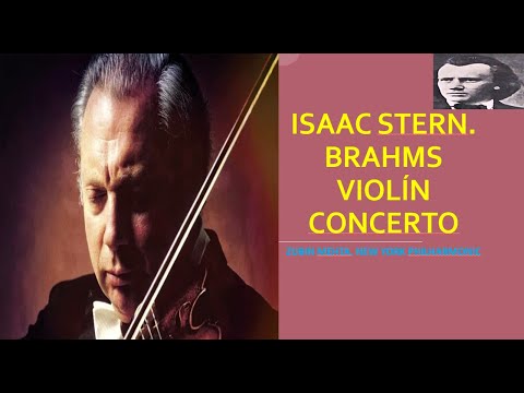BRAHMS. Isaac Stern. Zubin Mehta. Violin Concerto. New York Philharmonic Orchestra. 1979