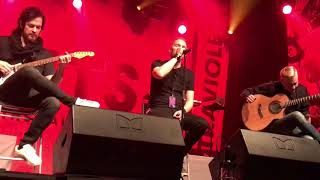 Poets of the Fall acoustic Roses from VIP Frankfurt