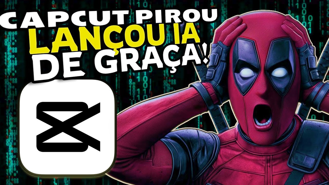 CAPCUT LIBEROU IA QUE FAZ VIDEOS VIRAIS COM POUCOS CLICK TOTALMENTE GRÁTIS E SEM MARCA D'ÁGUA!!!