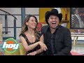 Julión Álvarez Se Confiensa Y Coquetea Con Silvia Olmedo HOY