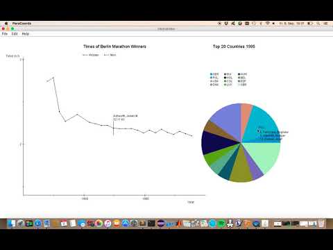 Berlin Marathon Data Visualization With Java