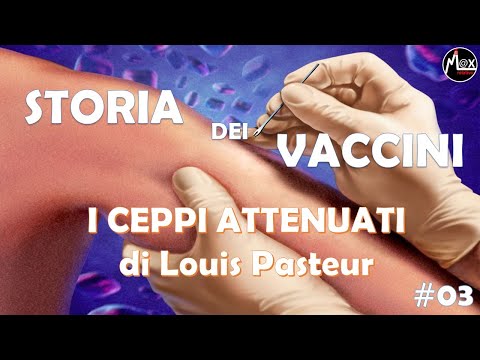 , title : 'Ceppi attenuati || Storia dei vaccini #03'