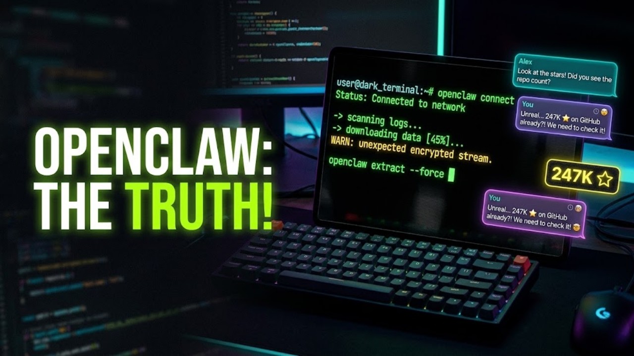 OpenClaw Explained: 247K GitHub Stars in 60 Days