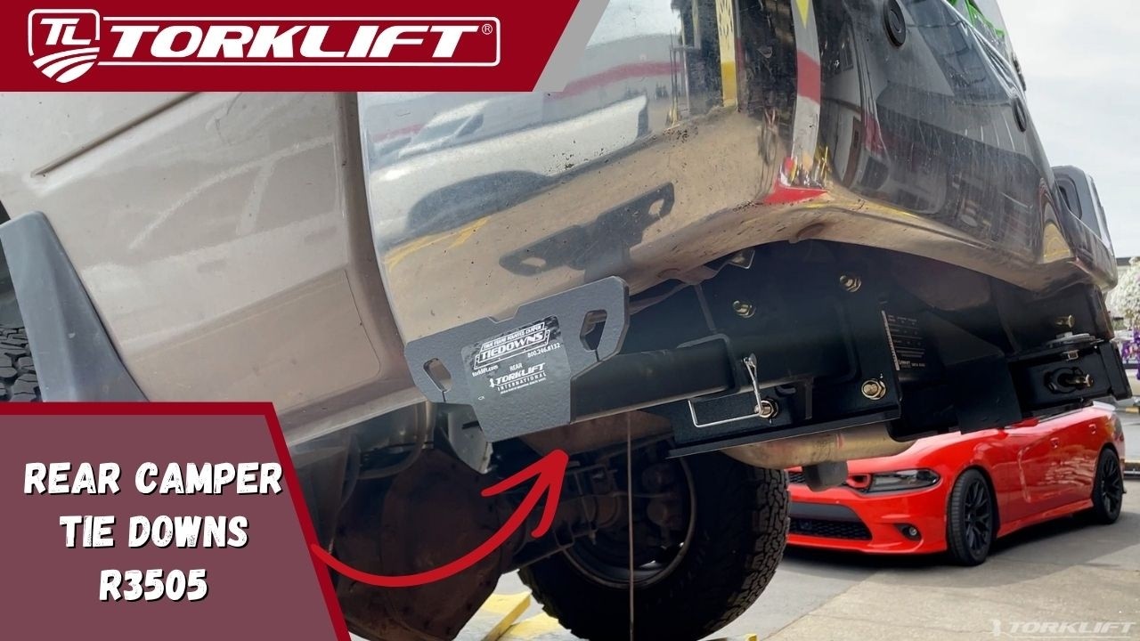 How to Install Torklift Rear Camper Tie Downs R3505 Installation Guide