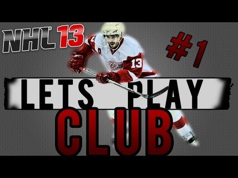 NHL 13 | Lets Play Club #1