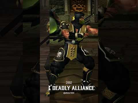 Scorpion MK1 to MK12 (1992-2023) Evolution - Mortal Kombat