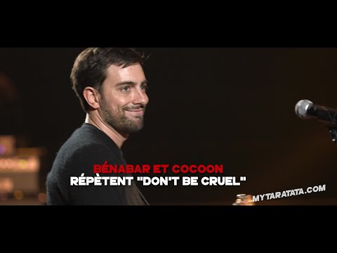 Les coulisses des répètes avec Benabar & Cocoon. (2018)