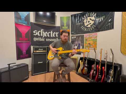 Fender American Vintage II '51' Telecaster - Butterscotch Blonde 2024  - Butterscotch Blonde image 14