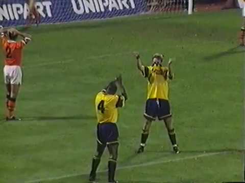 Oxford United 3 Blackpool 2 1st November 1994 Division Two