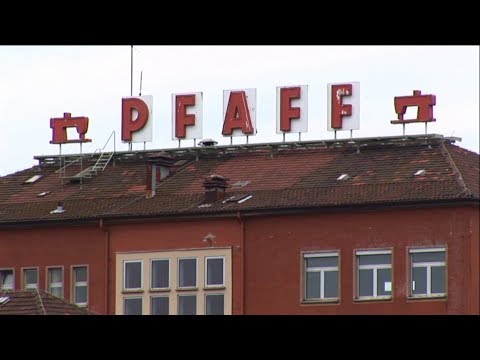 Lautrer Geschichte(n) - Pfaff in Zeiten der Globalisierung